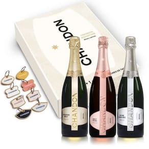 Kit Chandon 750ml + Marcadores - Brut + Demi-Sec + Brut Rosé