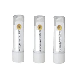 Kit 3 Unidades Cristal Japonês Lagrimas Cenográficas