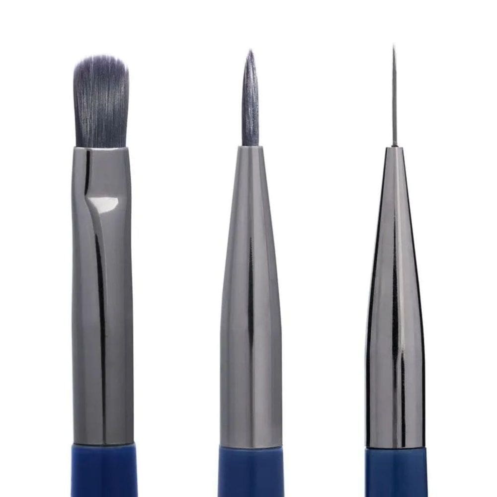 Lançamento Kit 3 Pincéis - Bluwe