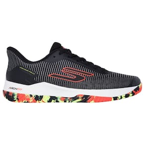 Tênis Skechers Viper Court Pro 2.0 Preto e Vermelho Masculino