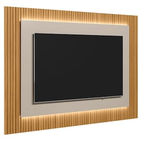 Painel Para Suspenso 70 Pol 220cm Real L06 Tauari-off White Fosco - Mpozenato