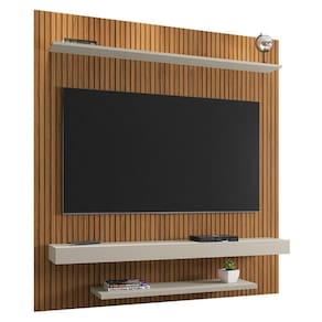Painel Para 60 Pol 150cm Lima B02 Ripado-off White - Mpozenato