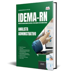 Apostila Idema Rn 2025 - Analista Administrativo