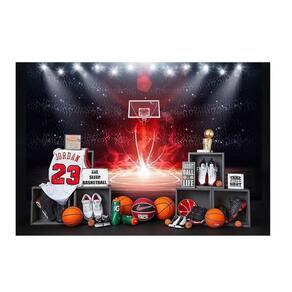 Fundo Fotográfico Basquete 2,60X1,70 Ffm-012