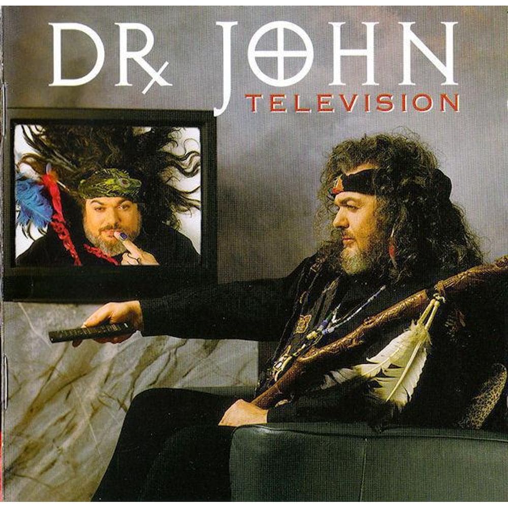 Cd Dr. John - Television  1994