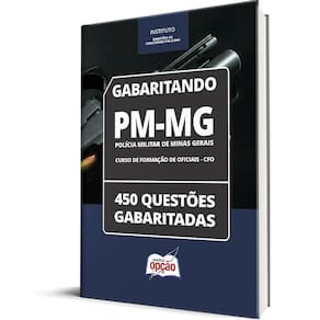 Caderno Pm Mg Curso Formação Oficiais Cfo 450 Questões