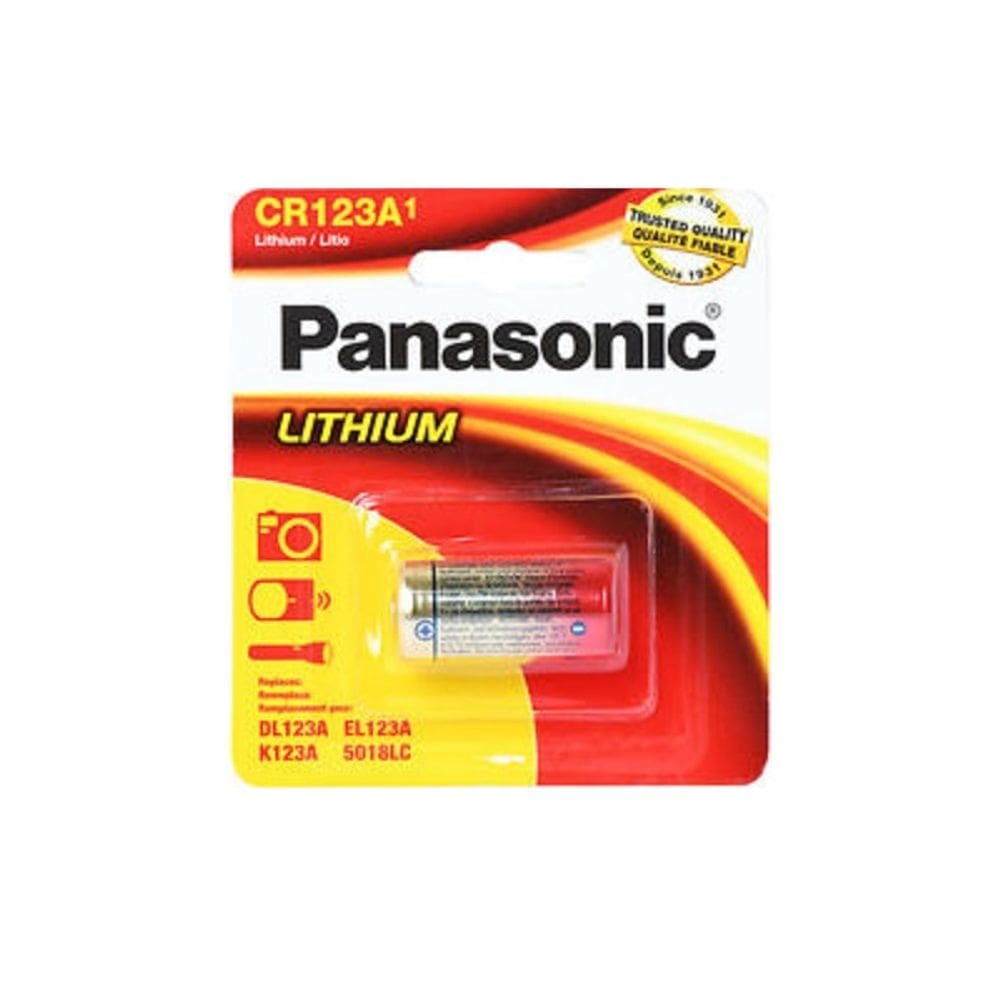 Bateria Cr123 Panasonic
