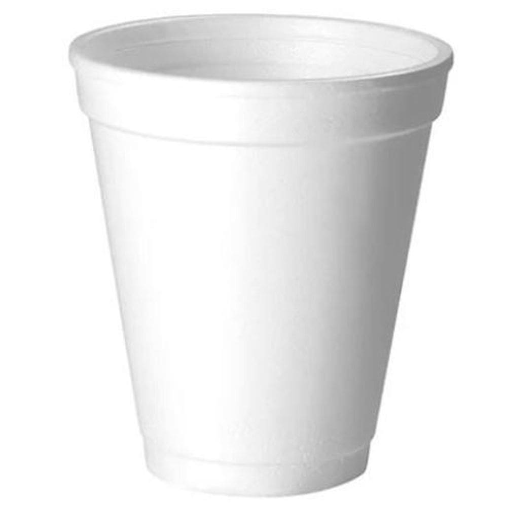 25 Copos Isopor Térmico Descartável 240Ml