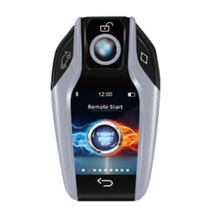 Controle De Presença Lcd Para Start Stop Cardot