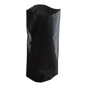 Saco Plástico Para Mudas Preto 10 X 17 X 05Cm 2.000 Unidades