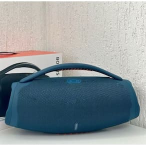 Caixa de Som Boom Box 3 Bluetooth – 40W de Potência | Portátil e Potente