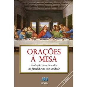 Orações A Mesa