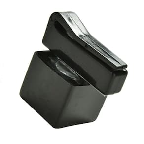 Porta Giz Sinuca Bilhar Snooker Magnético Plástico Preto