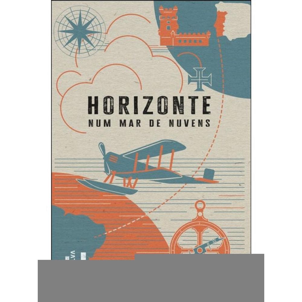 Horizonte Num Mar De Nuvens
