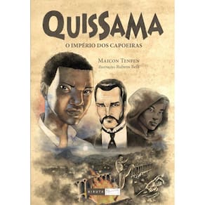 Livro Quissama - O Imperio Dos Capoeiras
