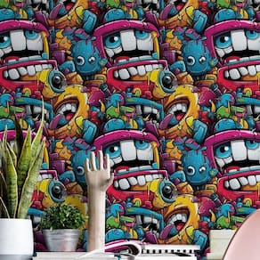 Papel de Parede Vinil Fosco 300x51cm - Lavável e Antimofo