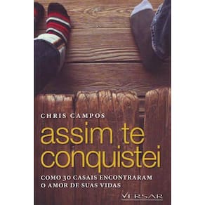 Livro Assim Te Conquistei