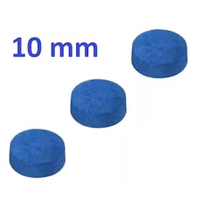 Sola Importada Couro Taco de Sinuca Bilhar 10 mm (3 und)