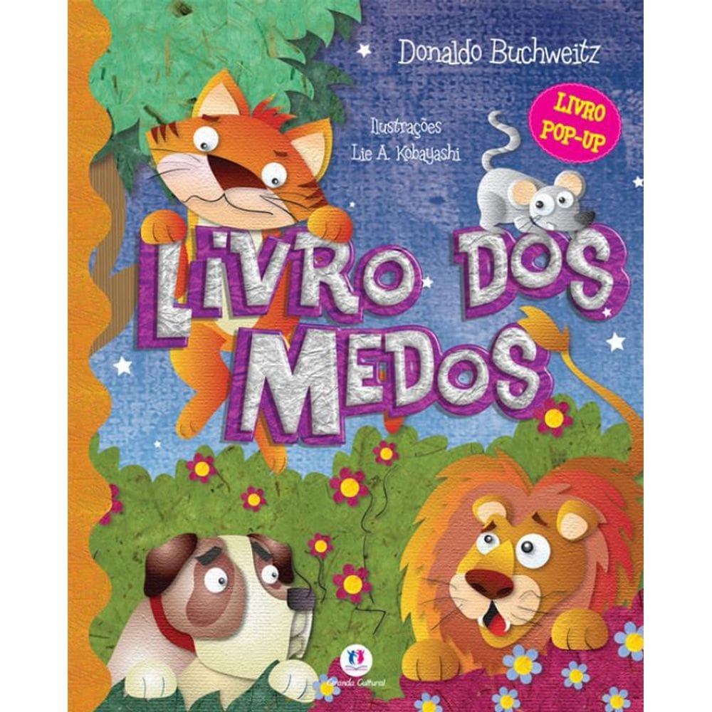 Livro Dos Medos