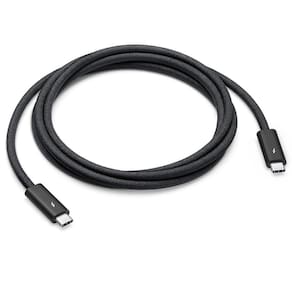 Cabo Thunderbolt 4 Pro com 1,8 metro Preto - Apple - MW5J3AM/A