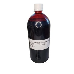 Kit 2 Litros Sangue Artificial Falso Para Festas Halloween