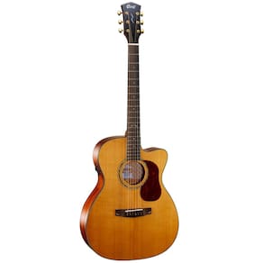 Violão Elétrico Cort Gold Oc6 Orchestra Model Bocote Nat C/ Bag