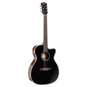 Violão Cort Elétrico Orchestra Sólido Oc4 Black Satin Gloss