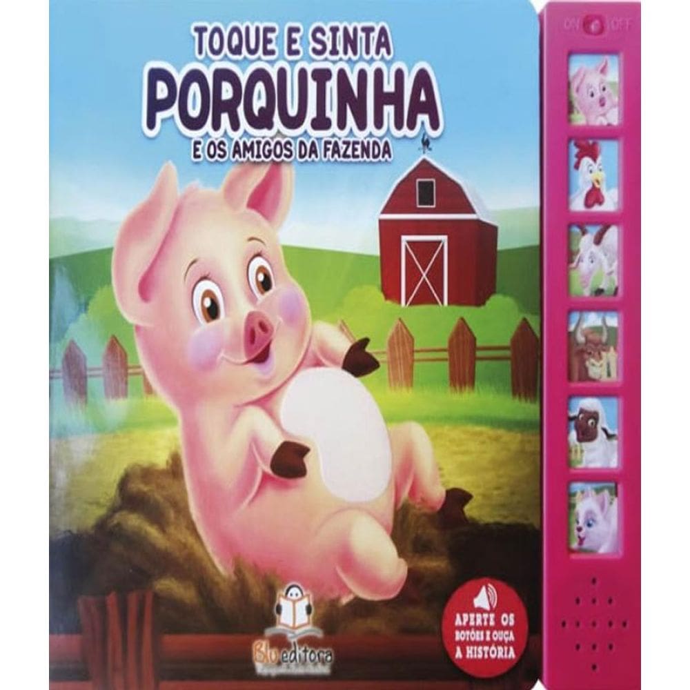 Livro Porquinha E Os Amigos Da Fazenda
