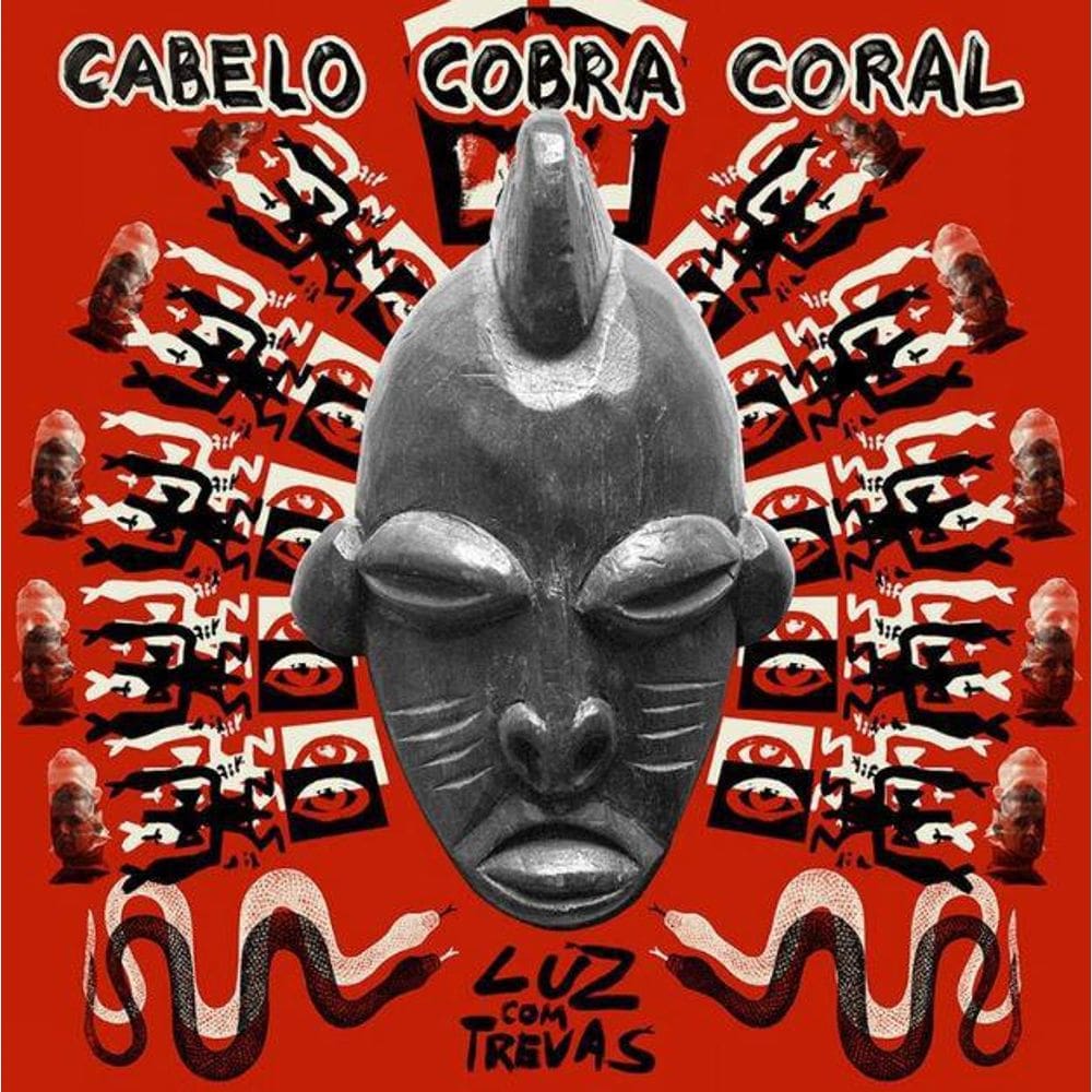 Cd Cabelo Cobra Coral - Luz Com Trevas