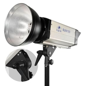 Iluminador Luz Contínua Sun150 Light Sun Lamp 150Ws 110V