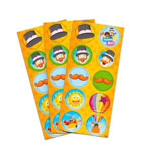 Adesivos Redondo Mundo Bita Decoração Infantil - Regina