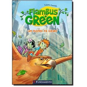 Livro Flambus Green: Um Duende Na Cidade - Vol.1