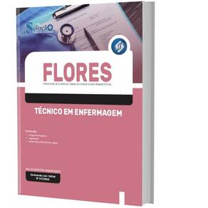 Apostila Flores Da Cunha Rs - Técnico Em Enfermagem