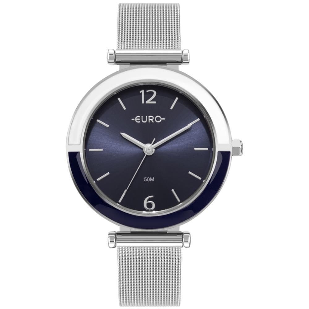 Relógio Euro Feminino Ref: Eu2035Yxr/4A Fashion Mesh Dourado