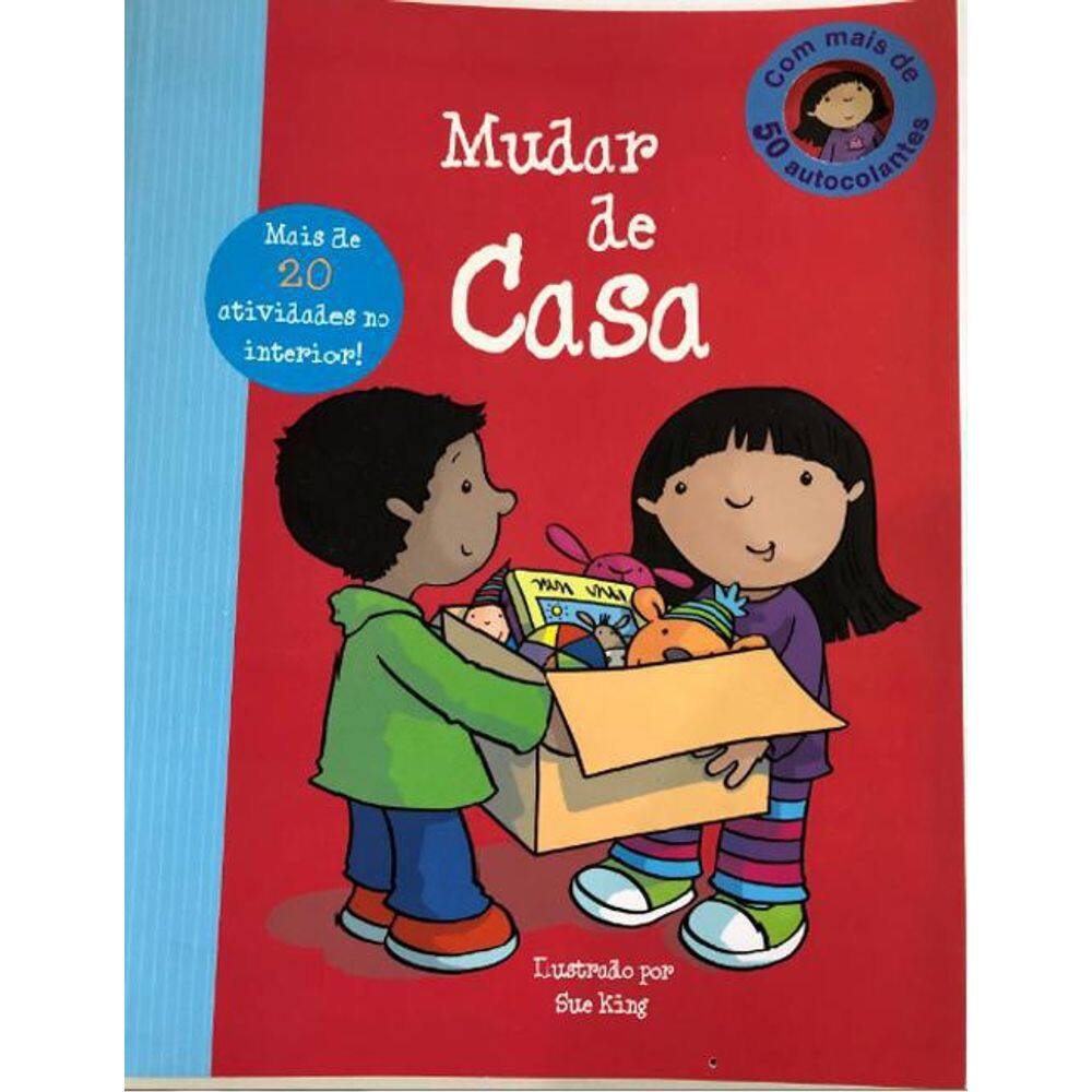 Livro Mudar De Casa