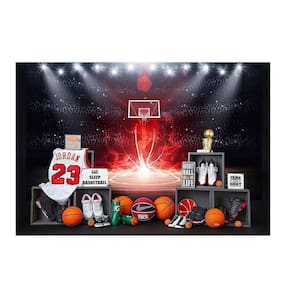 Fundo Fotográfico Basquete 2,60X1,70 Ffm-012