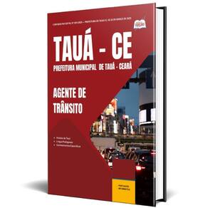 Apostila Prefeitura De Tauá Ce 2025 - Agente De Trânsito