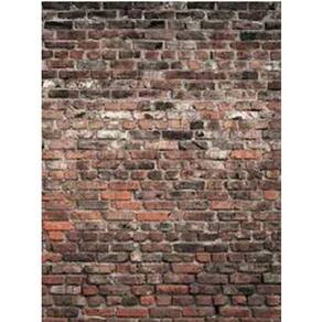 Painel Retangular 3D Sublimado Muro Tijolos 1,5X2,2 Frt-1226