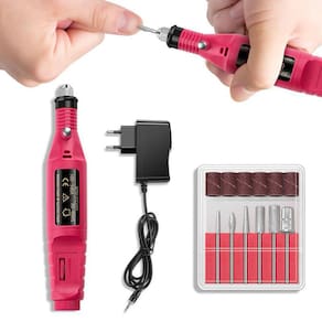 Kit 30 Lixadeira De Unha Elétrica Acrigel Portátil