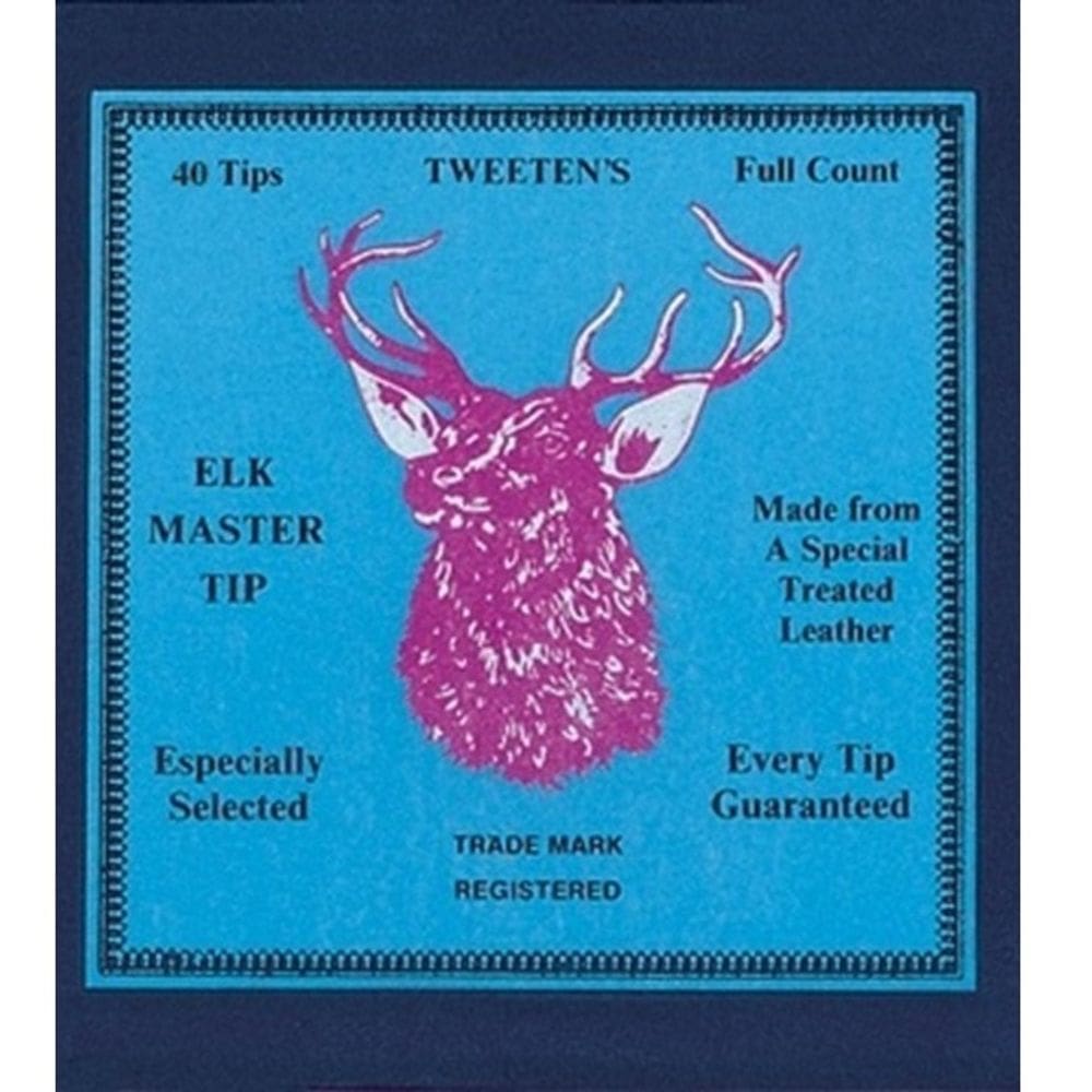 Sola Profissional para Taco de Sinuca - Elk Master (und)