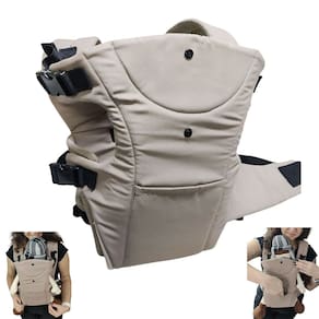 Canguru Carregador Bebe Criança Sentado Passeio Viagem Bolso Alça Ajustavel Resistente Seguro Confortavel Macio