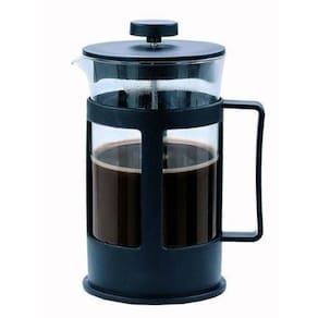 Cafeteira Francesa 1000Ml Prensa 1 Litro Cremeira Profissional Cha Cafe Vidro Gigante