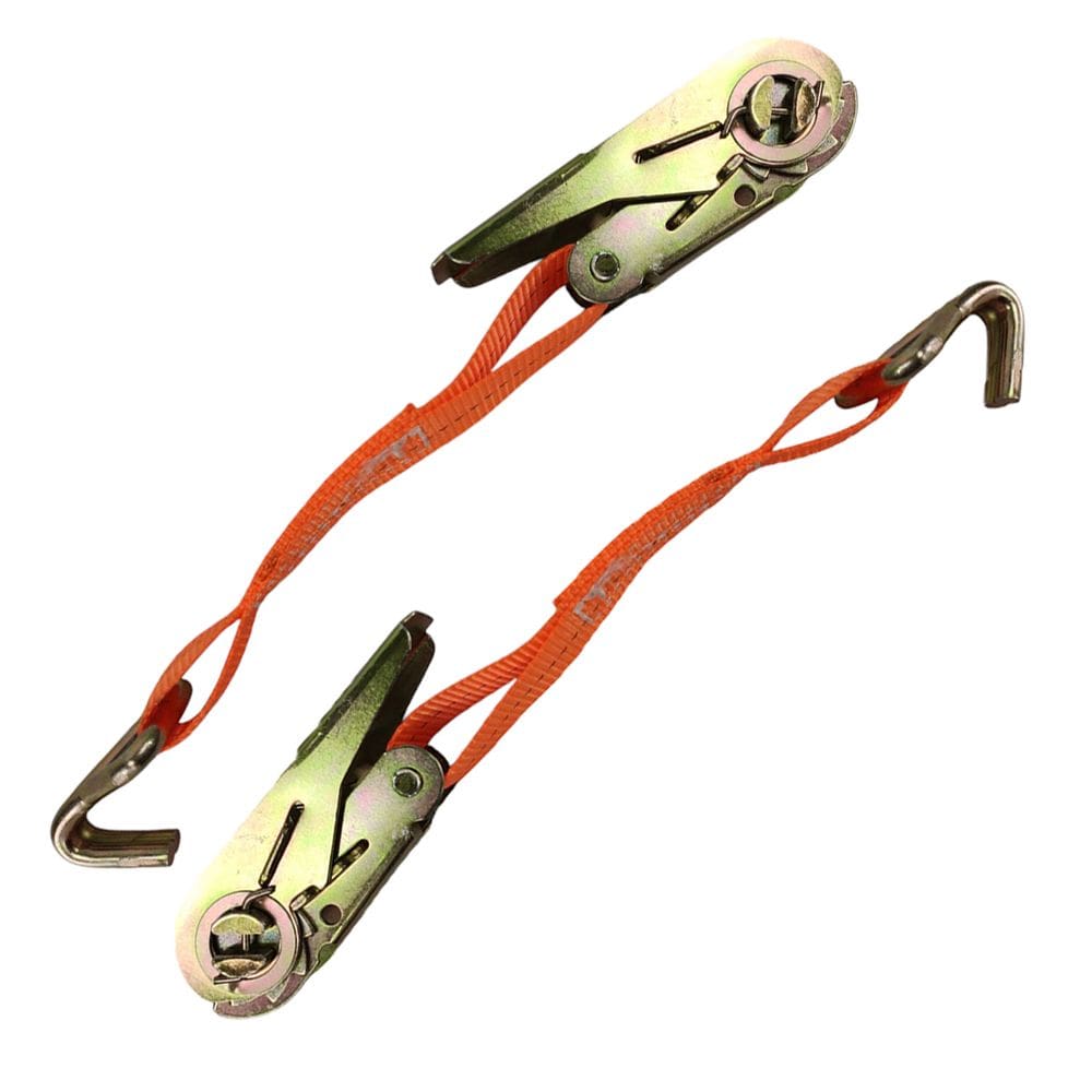 Catraca Movel Amarraçao Carga Kit 2 Uni Gancho Em J Reforçado Resistente Obra