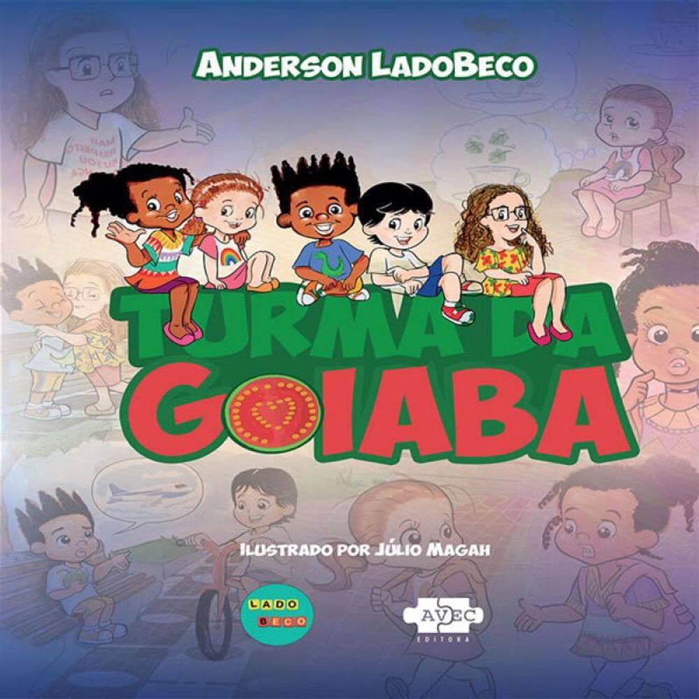 Livro Turma Da Goiaba