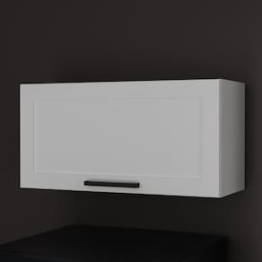 Armário de Cozinha Aéreo em MDF com 1 Porta Basculante 80cm Multimóveis CR20433