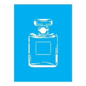 Stencil Tamako Perfume - 15X20Cm - Ref A2179