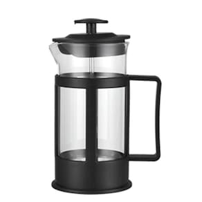 Cafeteira Prensa Francesa 800Ml Chaleira Grande Em Vidro Cremeira Bule Cha Cafe Leite French Press Profissional