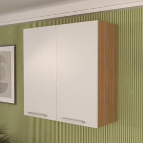 Armário de Cozinha Aéreo com 2 Portas 80cm Multimóveis CR20414