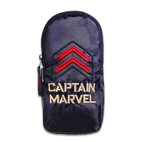 Estojo Escolar Grande Capitã Marvel Dermiwil