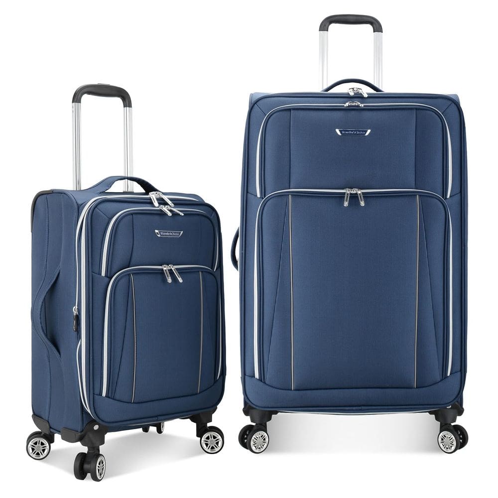 Luggage Traveler`s Choice Lares Softside Expandable Navy 2PC
